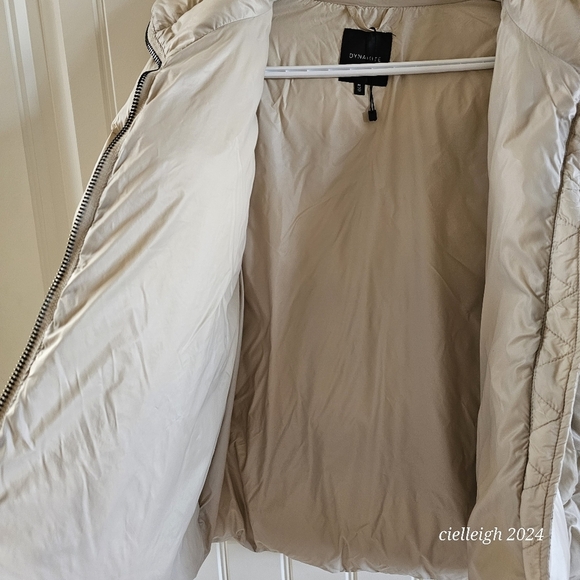 Dynamite Cream Puffer Jacket - Picture 5 of 6